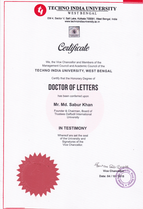 Techno India University Certi.png